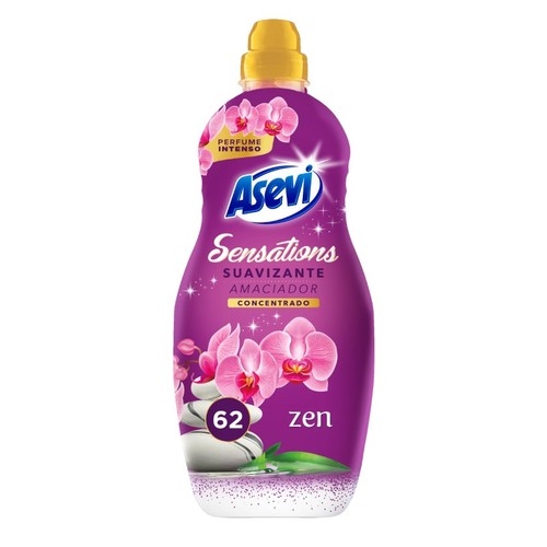ASEVI Suavitzant concentrat Sensations Zen de 62 dosis