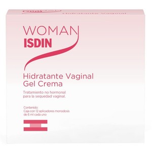 Gel crema hidratante vaginal Woman