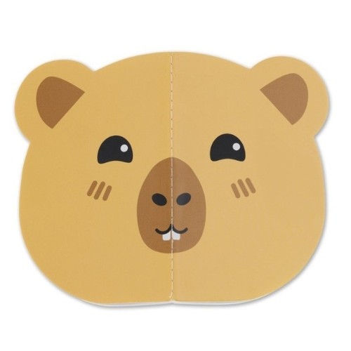 BACK2FUN Set llibretes panda capibara