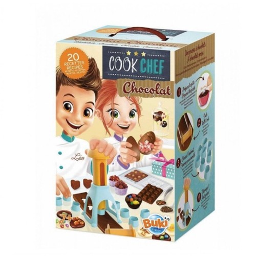 BUJI FRANCE Kit de Creació de Xocolates