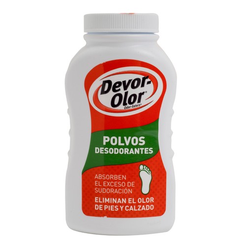 DEVOR OLOR Pólvores desodorants peus