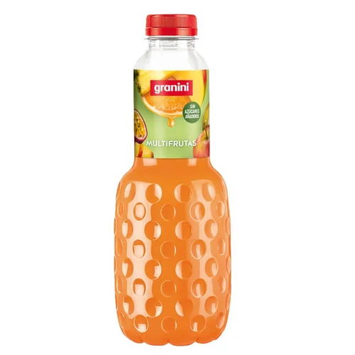 Néctar de piña en botella