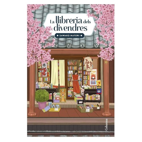 ED. COLUMNA CAT Llibre La Llibreria dels Divendres