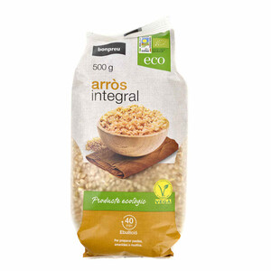 Imagen de BONPREU Arròs integral ecològic
