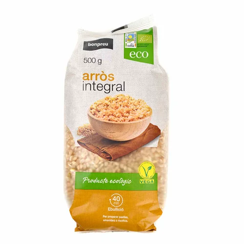 BONPREU Arroz basmati integral ecológico
