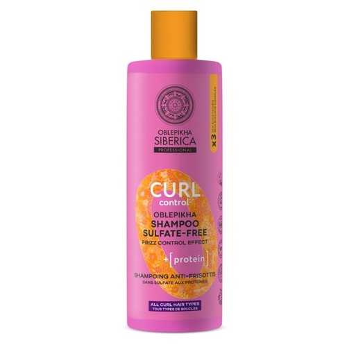 NATURA SIBERICA Xampú curl control