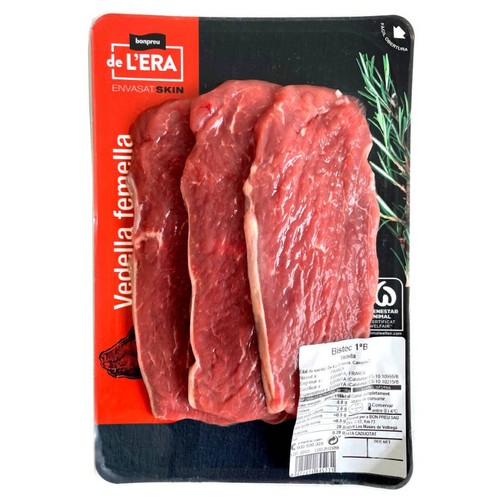 BONPREU DE L'ERA Bistec 1ªB vedella
