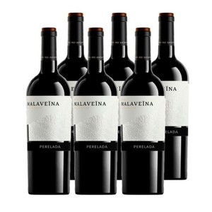 FINCA MALAVEÏNA Caja de vino tinto DO Empordà Km0