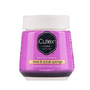 CUTEX Treuesmalt amb esponja 52 ml