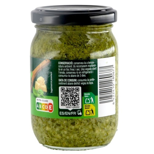 BONPREU Salsa Pesto