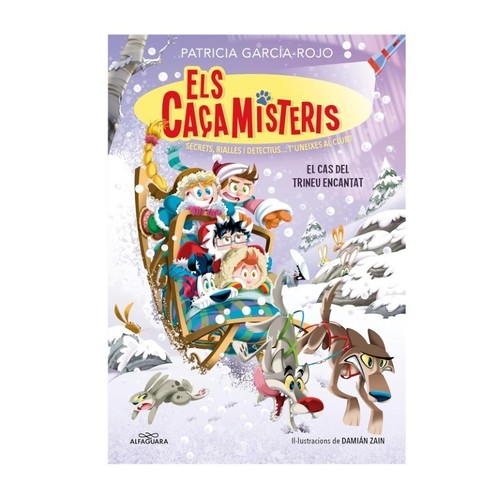 ED. ALFAGUARA Llibre Els caçamisteris