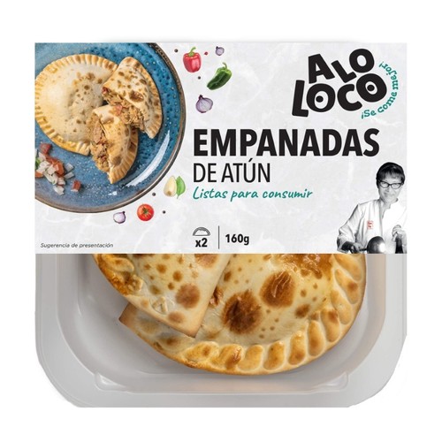 ALOLOCO Empanada de tonyina