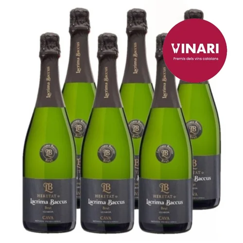Caja de cava Brut Nature guarda ecológico