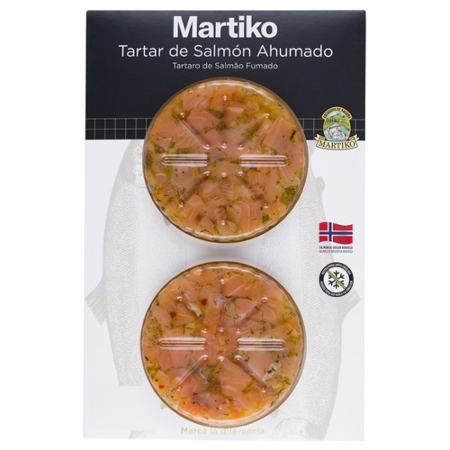 MARTIKO Tàrtar de salmó fumat