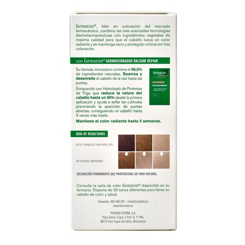 FARMATINT Crema colorant ros platí 10N