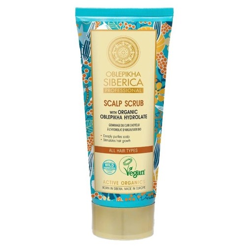 NATURA SIBERICA Exfoliant capil·lar