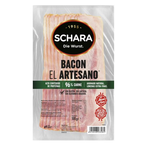 SCHARA Bacó cuit i fumat natural