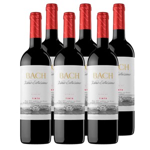 BACH Caixa de vi negre DO Catalunya Km0