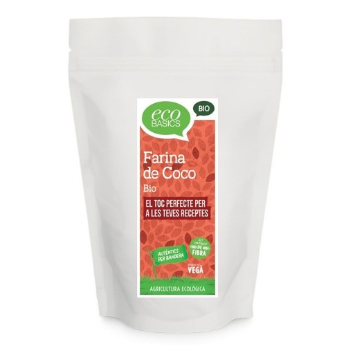 ECOBASICS Farina de coco ecològica