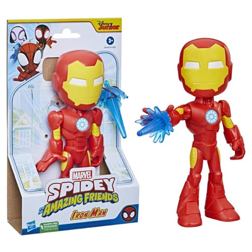 SPIDEY Figura Iron Man 22,5 cm "Spidey and amazing Friends"
