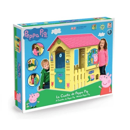 CHICOS Caseta Peppa Pig