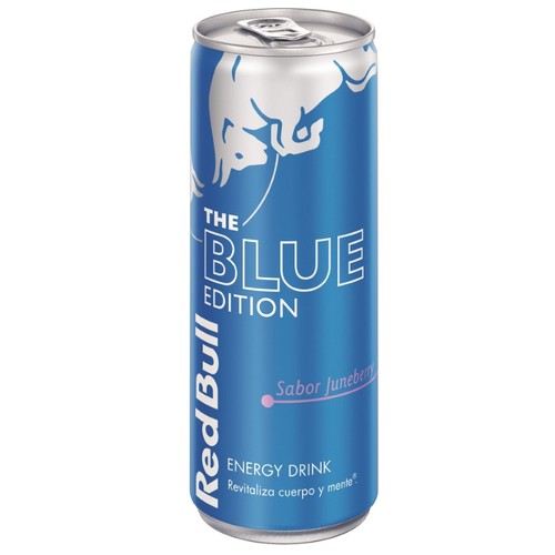 RED BULL Refresc energètic amb gust de baia de juny en llauna