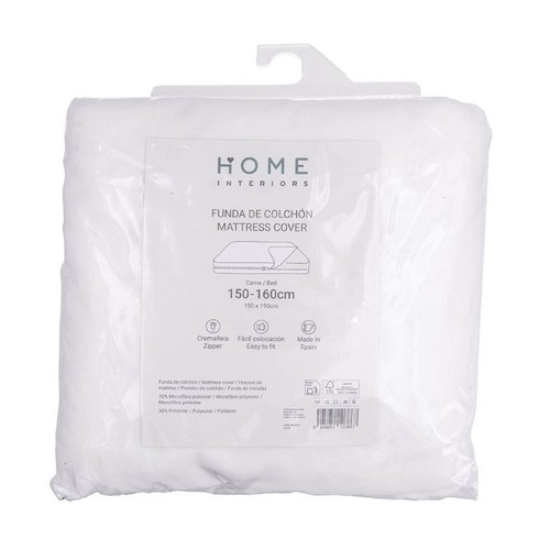 HOME INTERIORS Funda matalàs Blanc 150cm