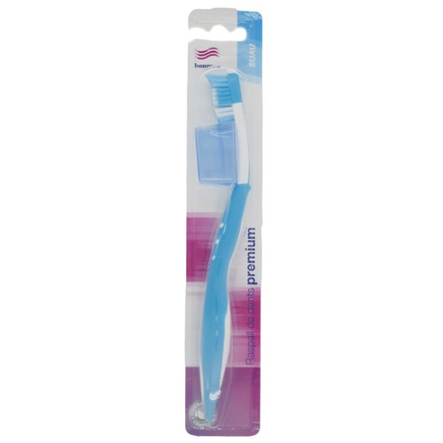 BONPREU Raspall de dents premium suau