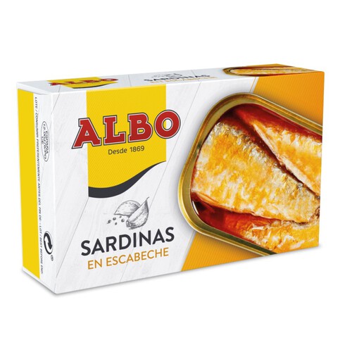 ALBO Sardines en escabetx