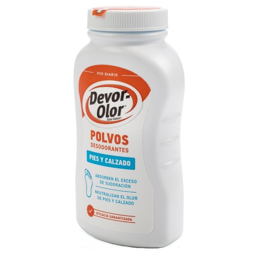 DEVOR OLOR Pólvores desodorants peus