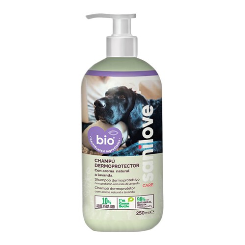 SANILOVE Xampú dermoprotecció per a gos