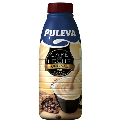 PULEVA Cafè amb llet en ampolla