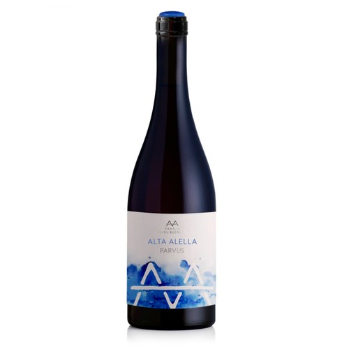 PARVUS Vi negre DO Alella ecològic Km0
