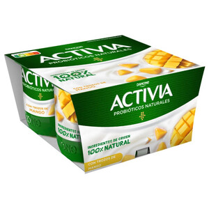 ACTIVIA Iogurt amb mango