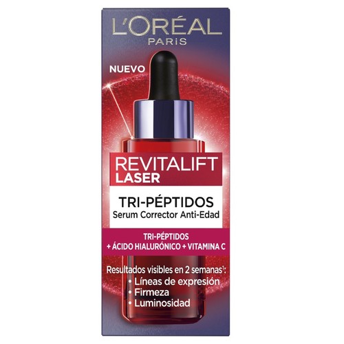 L'ORÉAL PARIS Sèrum facial corrector Tri-pèptids Revitalift Laser