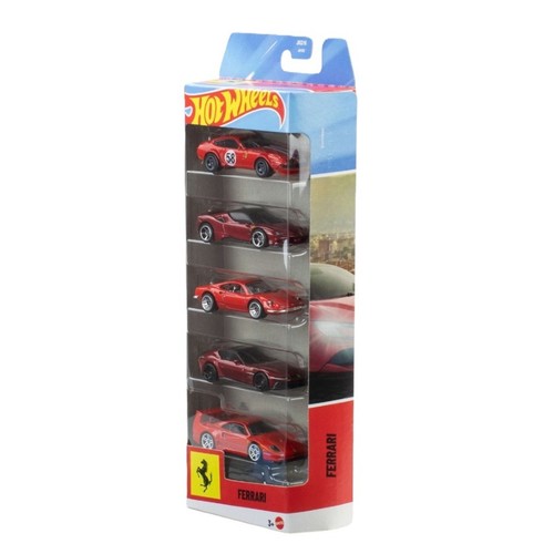 HOT WHEELS Set cotxes ferrari