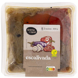 TERRA I TAST Escalivada a la brasa