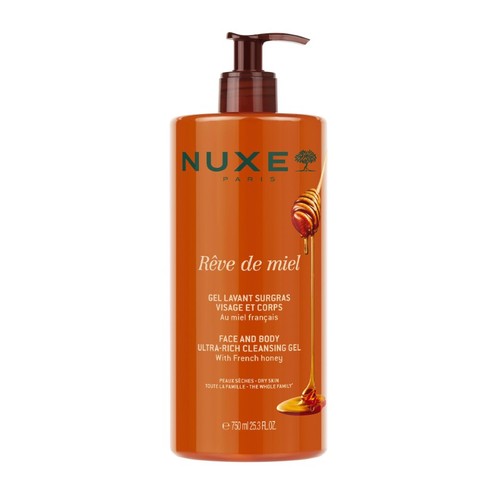 NUXE REVE DE MIEL Gel de bany Ultra Rich