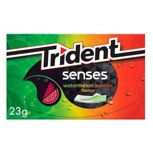 TRIDENT Xiclets de síndria sense sucre