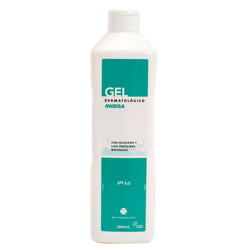 INIBSA Gel de bany dermatològic