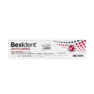 BEXIDENT Pasta dentífrica anticàries 125 ml