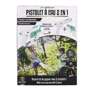 Imagen de MISTER GADGET Pistola d'aigua 2 en 1