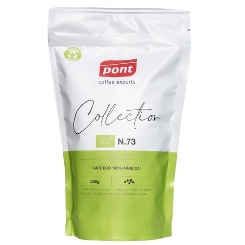 PONT Cafè en gra natural Collection 73 ecològic Km0