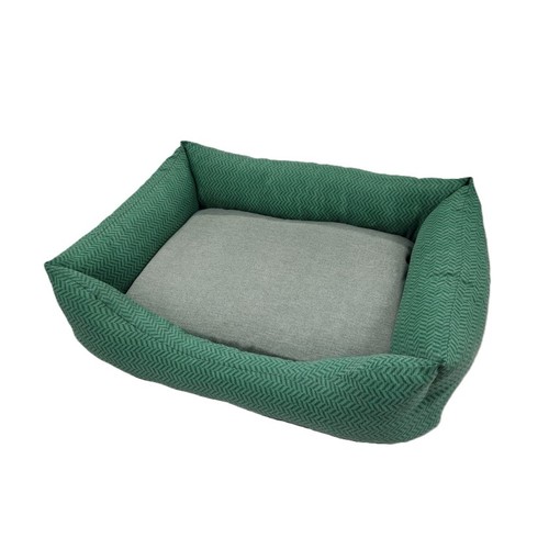 BAMBOO Llit per a gos color verd de 70 cm