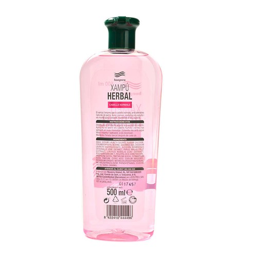 BONPREU Xampú per a cabells normals Herbal