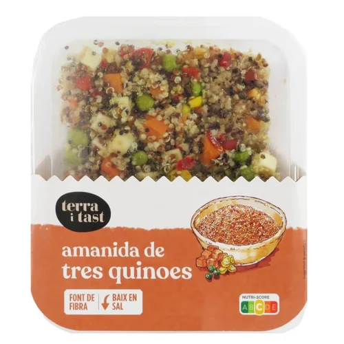 BONPREU Tartar de salmón ahumado