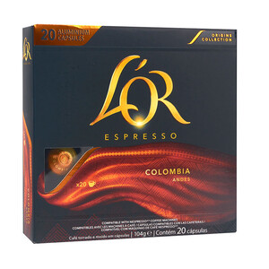 L'OR Càpsules de cafè Colombia Andes