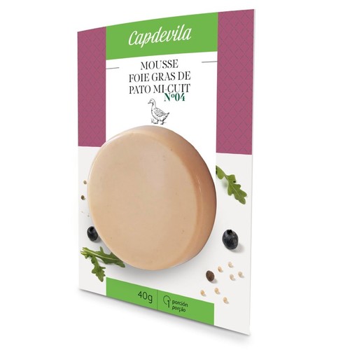 CAPDEVILA Mousse Foie Gras d'ànec