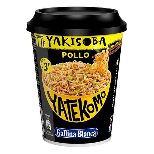 YATEKOMO Fideus orientals amb pollastre Yakisoba