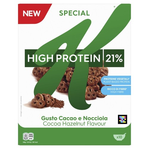 SPECIAL K Cereals High Protein avellana i cacau